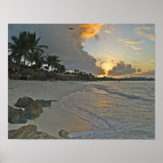 Pôster Aruba Sunrise