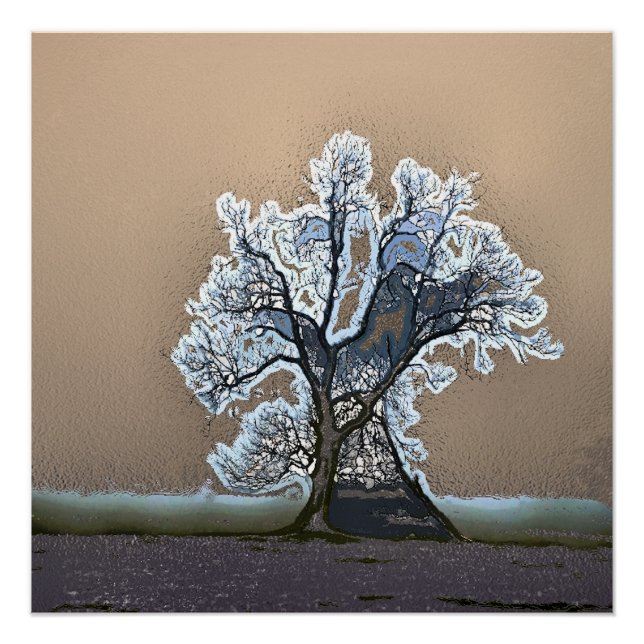 PÔSTER ÁRVORE (Frente)