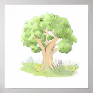 Pôster Árvore