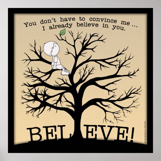 Pôster Árvore Blooming (Frente)