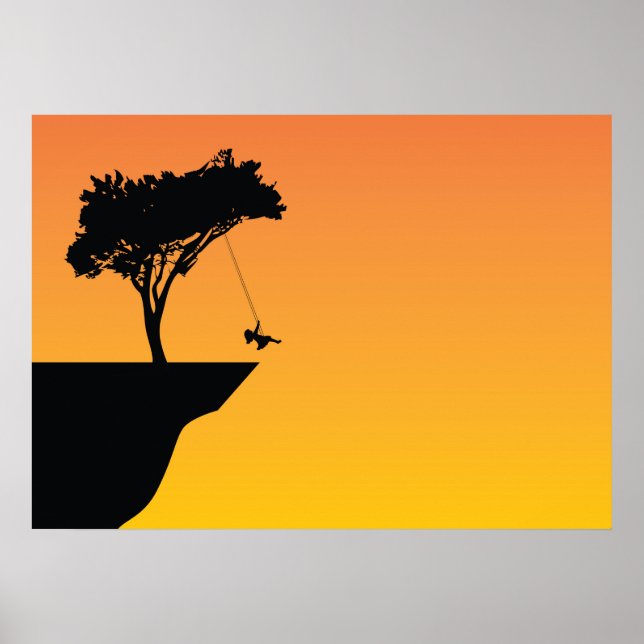 Pôster Árvore cintilante (Frente)