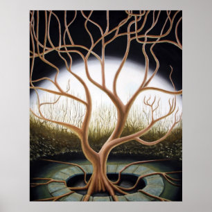 Pôster Árvore complicada