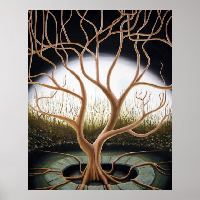 Pôster Árvore complicada (Frente)