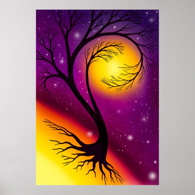 Poster Árvore da alma (Frente)