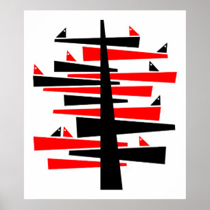 Poster Árvore da conversação