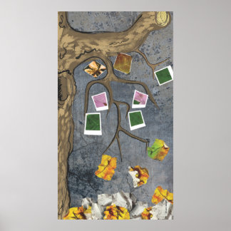 Pôster Árvore da família de terminal