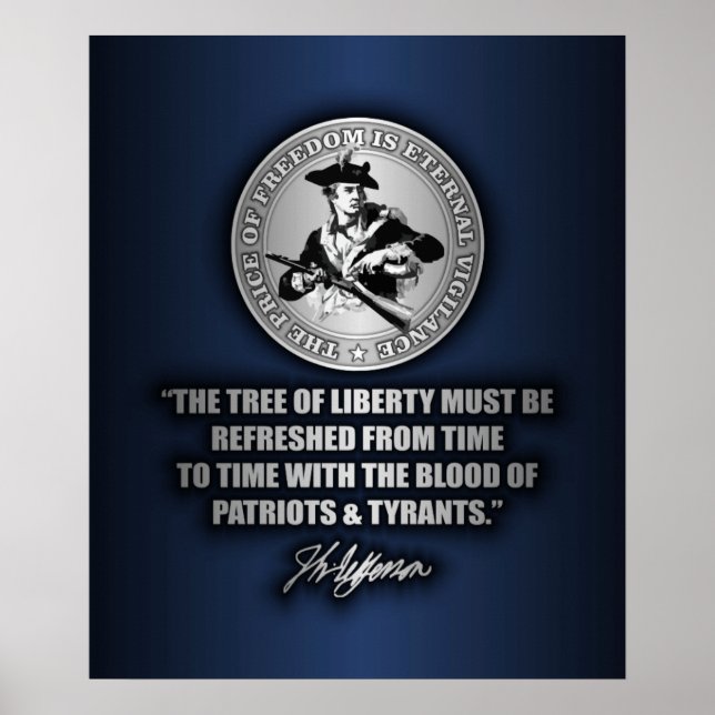 Pôster Árvore da Liberdade (Frente)