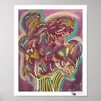 Poster Árvore da Lisa