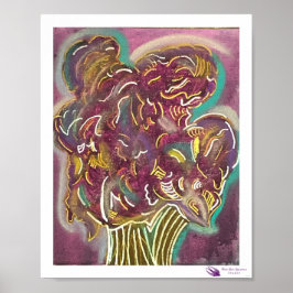 Poster Árvore da Lisa