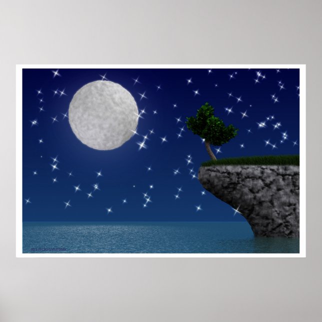 Pôster Árvore da Lua (Frente)