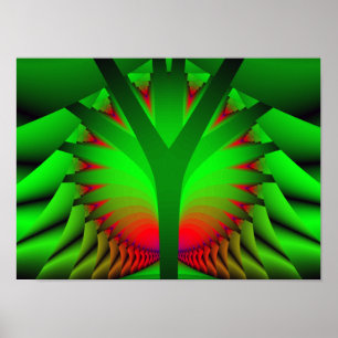Pôster Árvore da luz