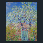 Pôster Árvore da pera na Flor - Claude Monet<br><div class="desc">Árvore da pera na Flor - Claude Monet</div>