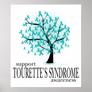 Poster Árvore da síndrome de Tourette