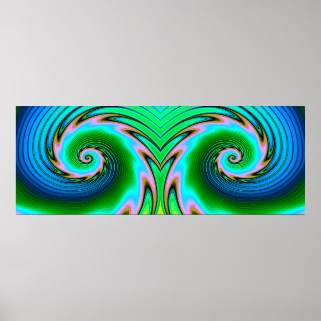 Poster Árvore da Vida (Frente)