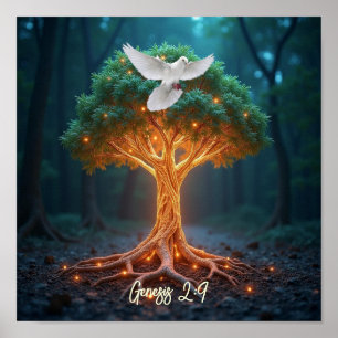 Poster Árvore da Vida