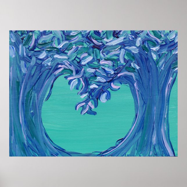 Poster Árvore da vida (Frente)