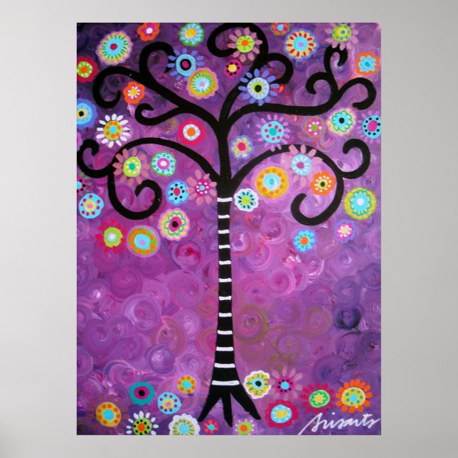 PÔSTER ÁRVORE DA VIDA (Frente)