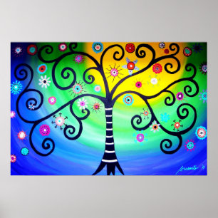 POSTER ÁRVORE DA VIDA