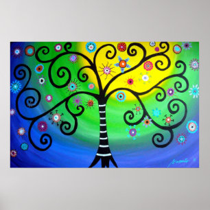 PÔSTER ÁRVORE DA VIDA