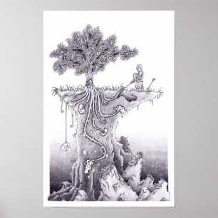 Poster Árvore da Vida