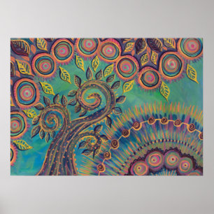 Poster árvore da vida