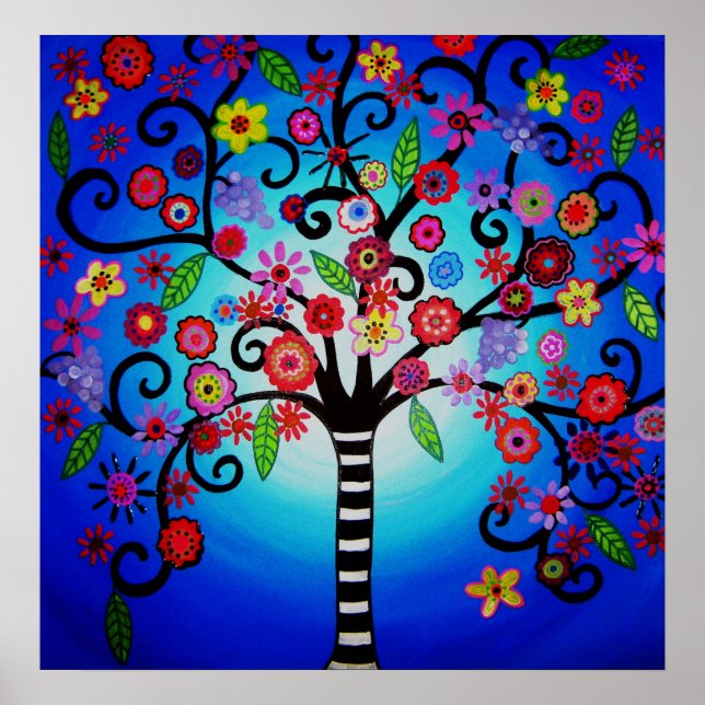 POSTER ÁRVORE DA VIDA (Frente)