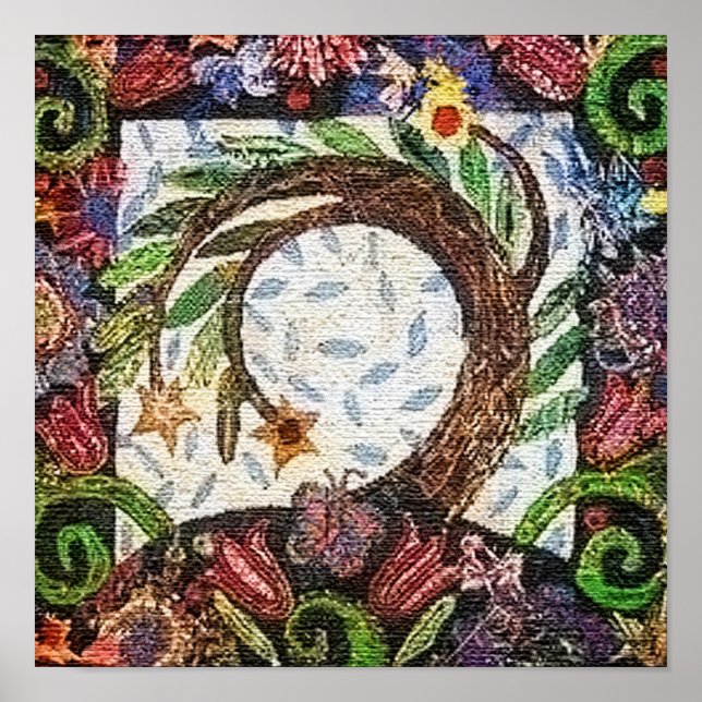 Pôster Árvore da Vida (Frente)