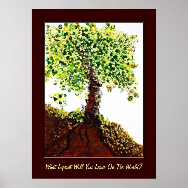 Pôster Árvore da Vida (Frente)