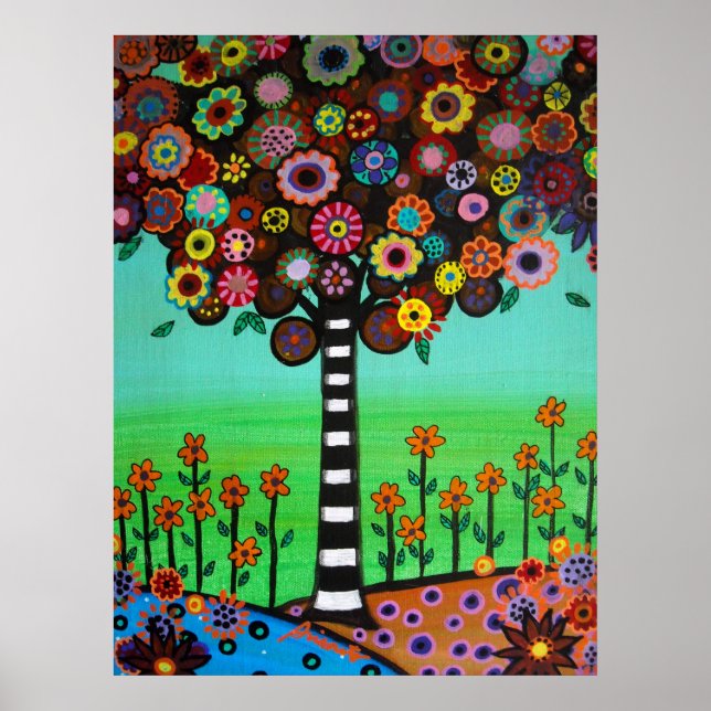 PÔSTER ÁRVORE DA VIDA (Frente)