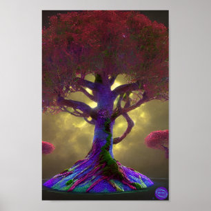 POSTER ÁRVORE DA VIDA 12