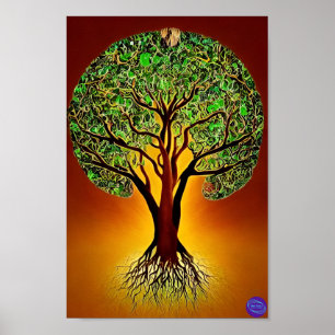 POSTER ÁRVORE DA VIDA 19