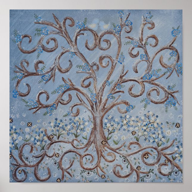 Pôster Árvore da vida 2 (Frente)