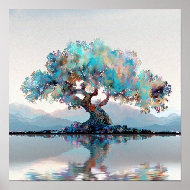 Poster Árvore da Vida (20b) (Frente)