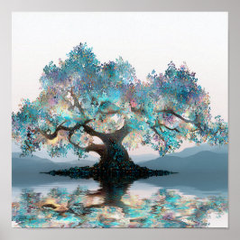 Poster Árvore da Vida 24