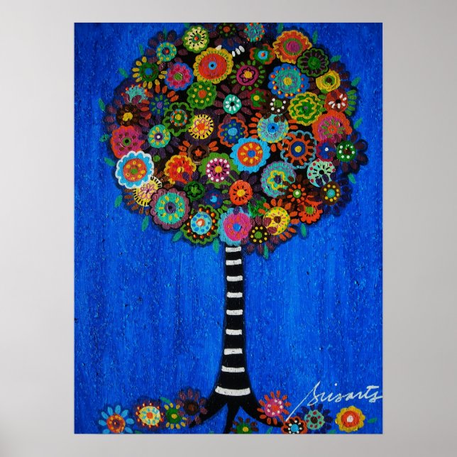 POSTER ÁRVORE DA VIDA DE ESPERANÇA (Frente)