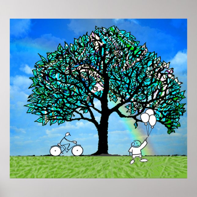 Poster Árvore da Vida Glee (Frente)