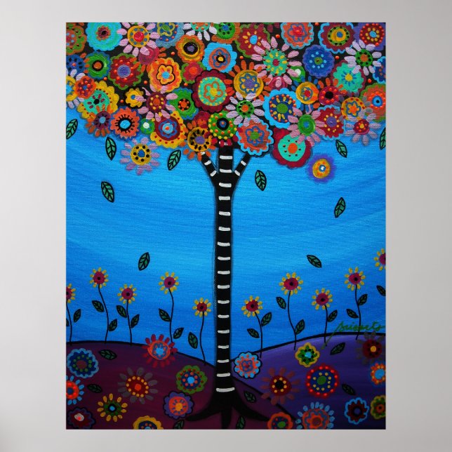 POSTER ÁRVORE DA VIDA VII (Frente)