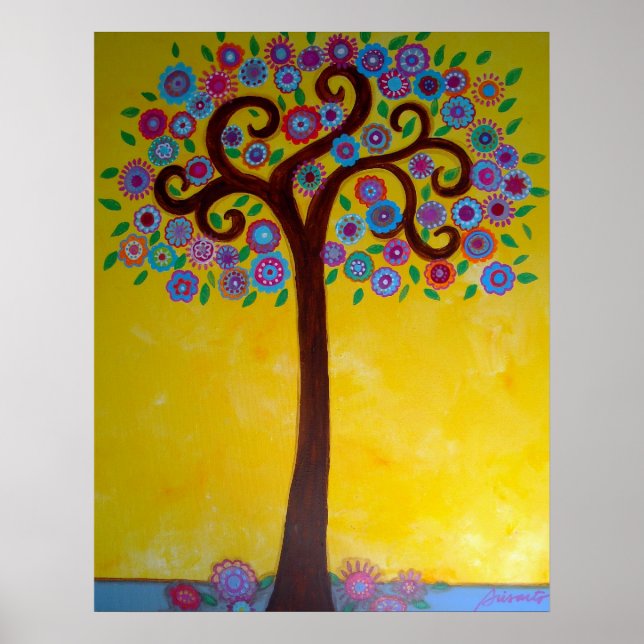 POSTER ÁRVORE DA VIDA VII (Frente)