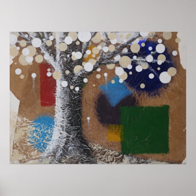 Poster Árvore de Almas (Frente)