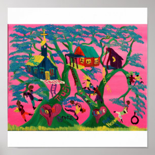 POSTER ÁRVORE DE AMOR DE MOMA