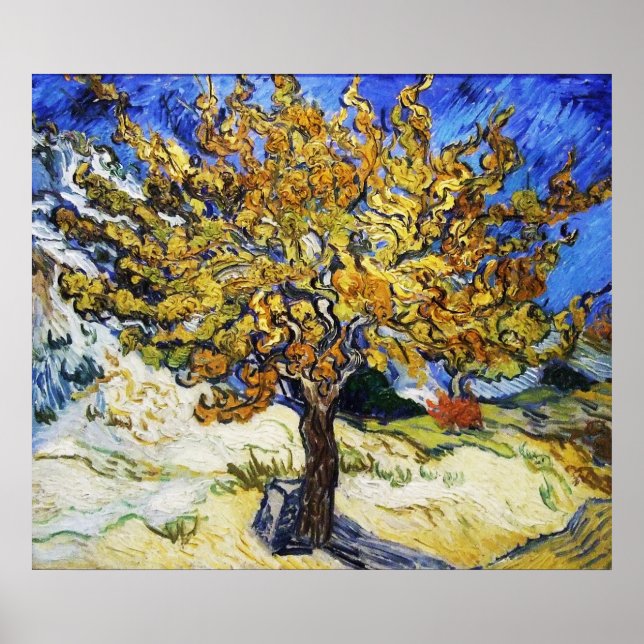 Pôster Árvore de amora (Frente)