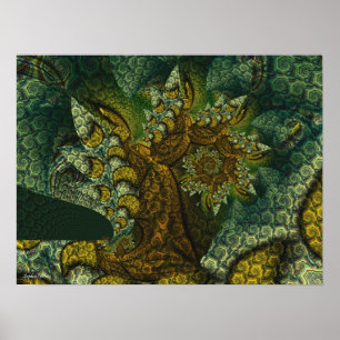 Pôster árvore de castanha