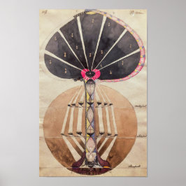 Poster Árvore de conhecimento n.o 3 | Hilma af Klint |