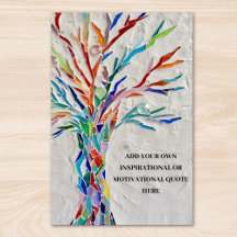 Árvore de Cotação Motivacional Inspiracional