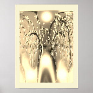 Poster Árvore de fantasia