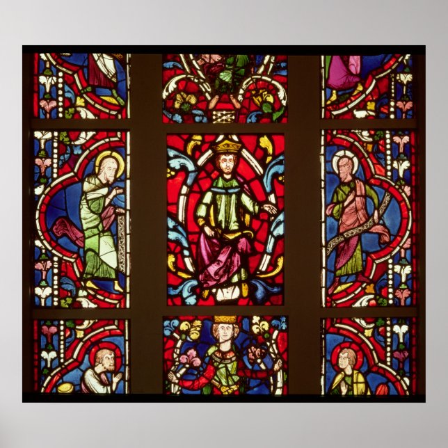 Poster Árvore de Jesse (Frente)