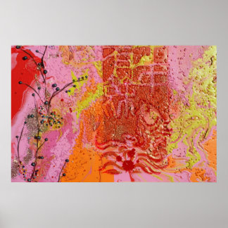 Poster "Árvore de mirtilo"