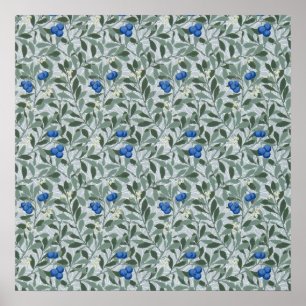 Poster Árvore de Mirtilo, William Morris
