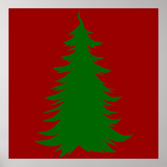 Pôster Árvore de Natal (Frente)