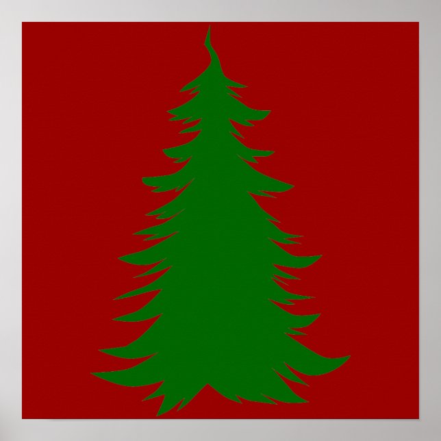 Pôster Árvore de Natal (Frente)
